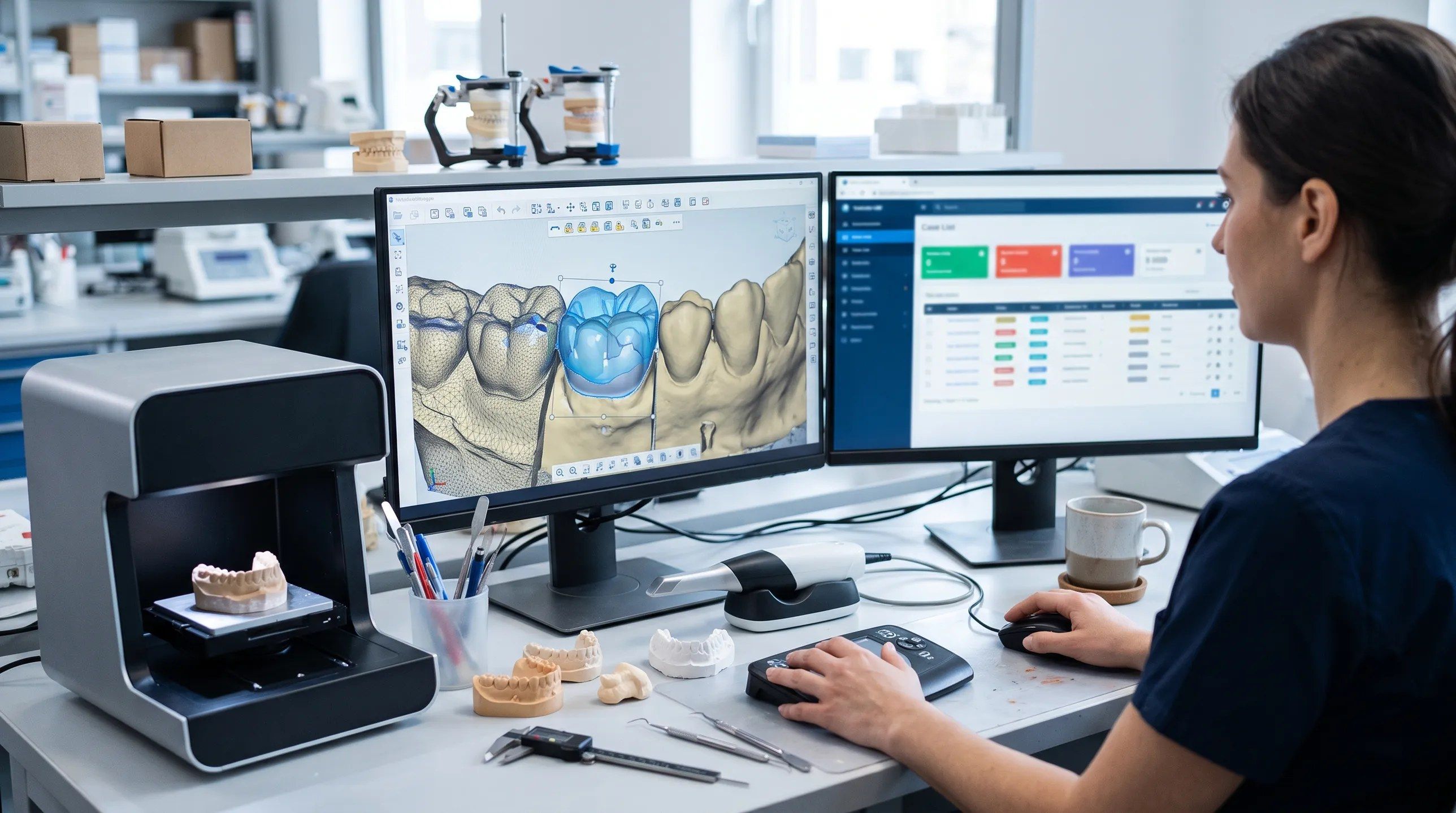 How to Connect exocad and Dental Scanners to Your Lab Workflow