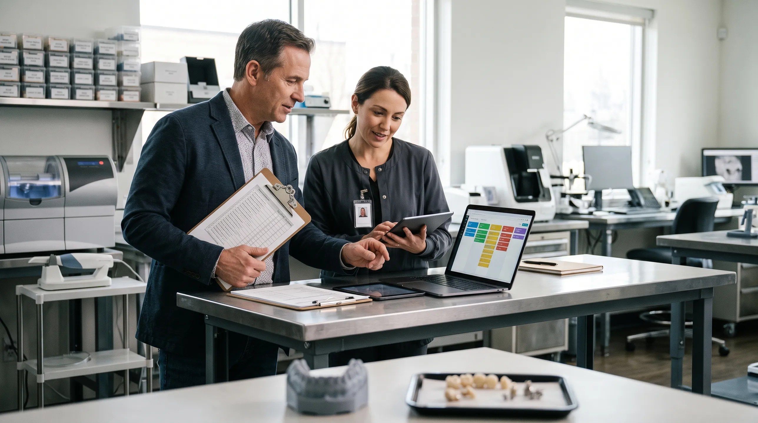 How to Choose Dental Lab Management Software in 2026: A Buyer's Checklist