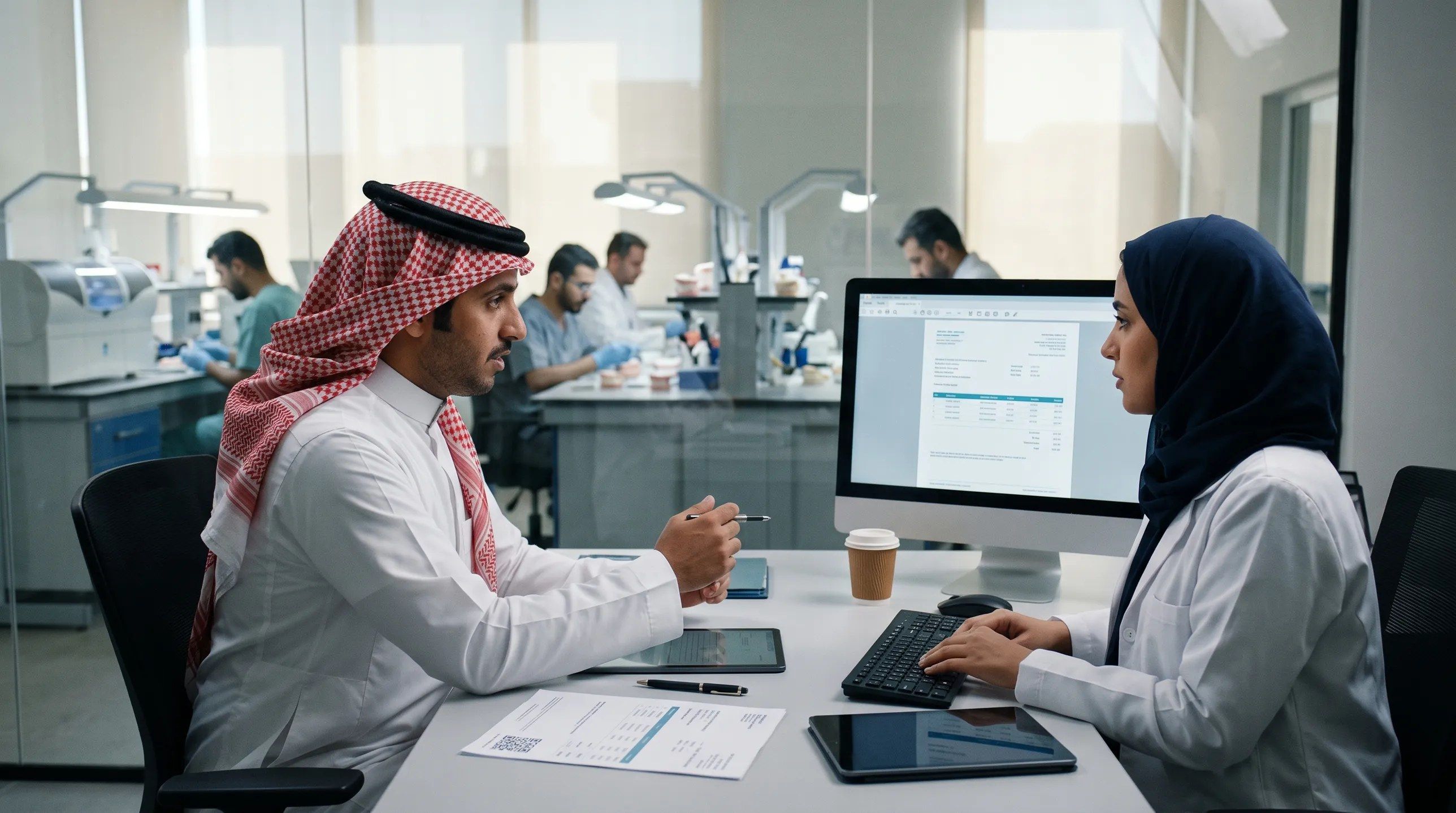 ZATCA E-Invoicing for Dental Labs in Saudi Arabia: A Complete Guide