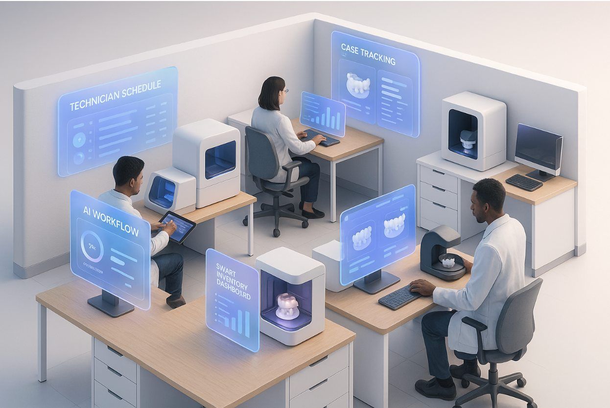 How AI and Automation Are Transforming Dental Labs (And How You Can Get Started Today)